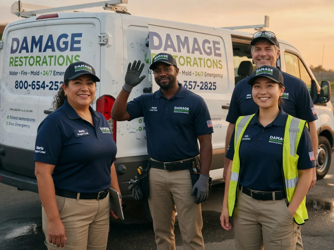 Water Damage Restoration company in Trinity, NC