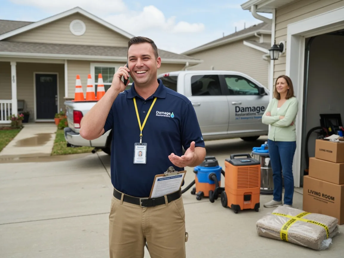 Water Damage Restoration Trinity, NC FAQs